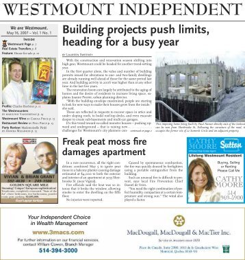 The Westmounters - Westmount Independent