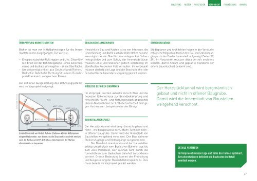 Technischer Schlussbericht der Vorstudien 2008â2012 - Bau- und ...