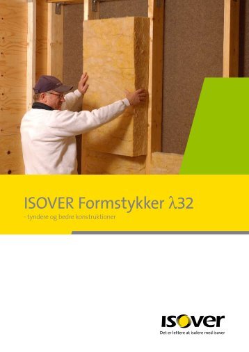 ISOVER Formstykker Î»32