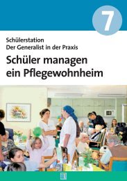 SchÃƒÂ¼ler managen ein Pflegewohnheim - Wannsee-Schule e.V.