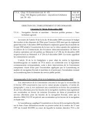 Circulaire 746 - Administration de l'Enregistrement et des Domaines