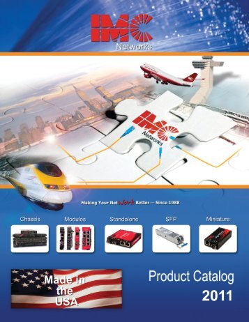 IMC Networks Catalogue 2011 - 3 EDGE GmbH
