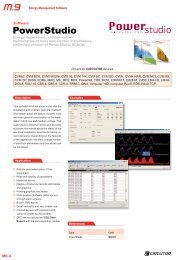 Metartec e3's PowerStudio Software Brochure