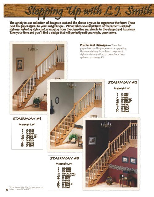 LJ Smith Full-Line Catalog - Huttig Building Products