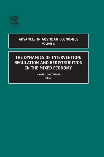 Dynamics of the mixed economy