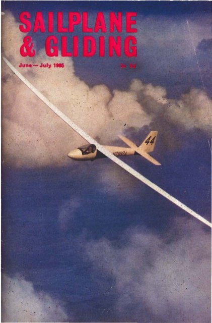 Volume 16 No 3 Jun Jul 1965 Pdf Lakes Gliding Club