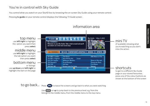 8831 SkyHD User Manual v15 FINAL.indd