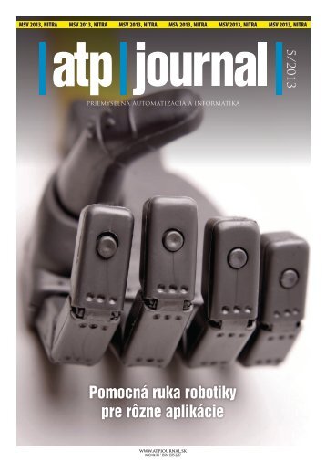 CelÃ½ ÄlÃ¡nok nÃ¡jdete v tlaÄenej verzii ATP Journal 5/2013