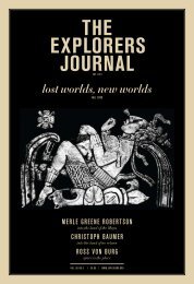 the explorers journal - The Explorers Club