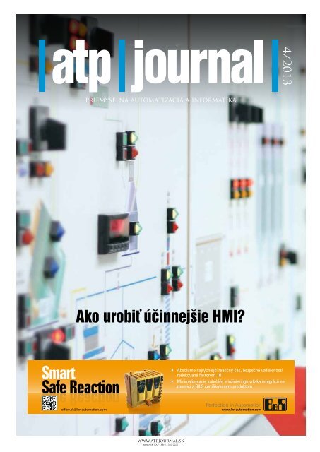 Smart Safe Reaction Smart Safe Reaction - ATP Journal