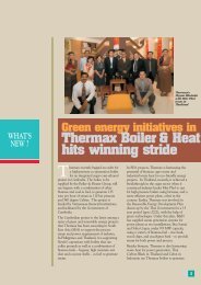 Whats New - Thermax