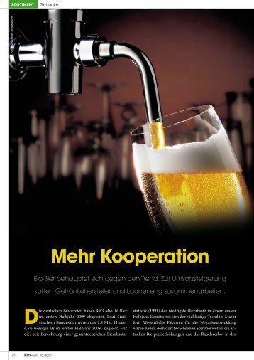 Mehr Kooperation