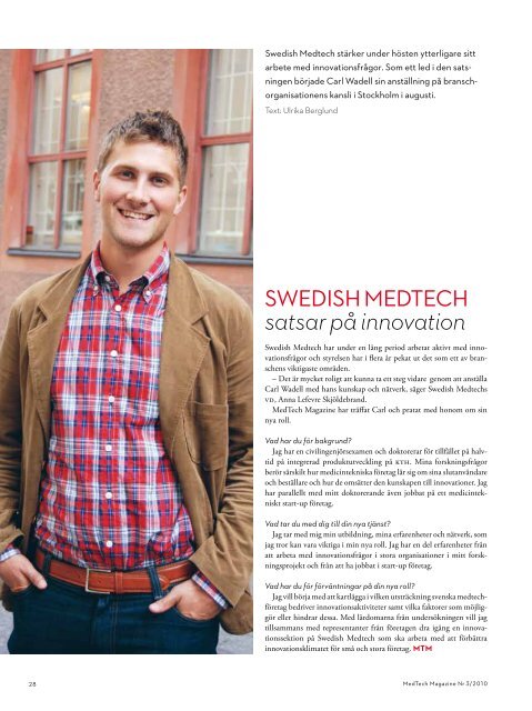 forskaren som förs könar världen - Medtech Magazine