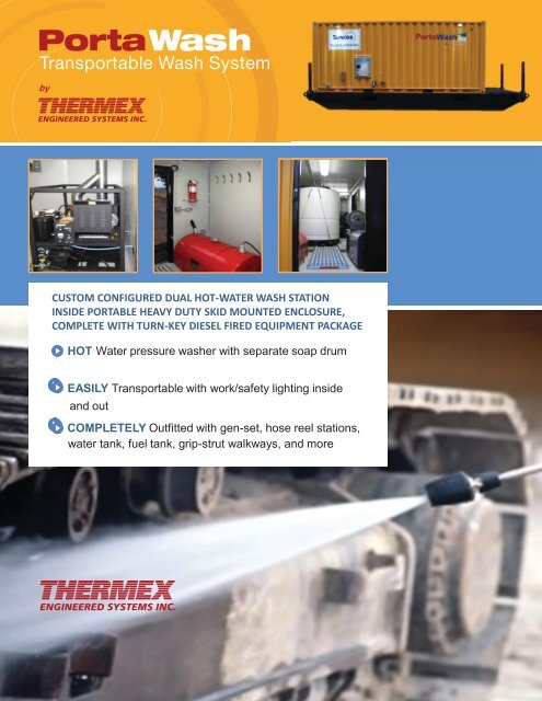 Download Brochure -  Thermex Engineered Systems Inc.