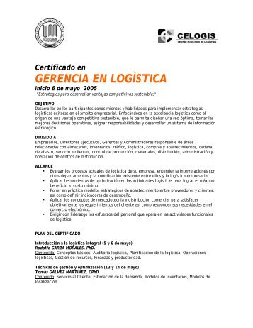 certificado_logistic.. - Celogis