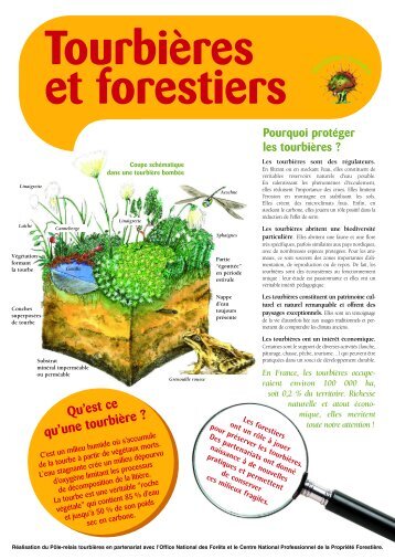 TourbiÃ¨res et forestiers - PÃ´le-Relais TourbiÃ¨res