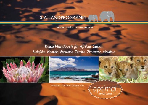 Südafrika - S.A.Landprogramm