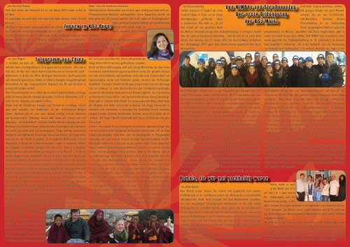 Ausgabe 03 - 2. Quartal 2012 - KSJ Mainz