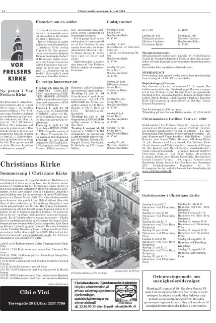 Christians Kirke - Christianshavneren