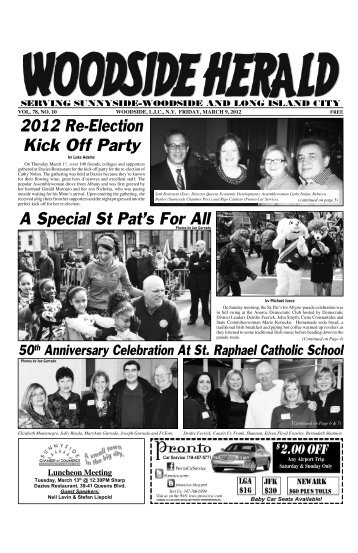 March 9, 2012 - Woodside Herald