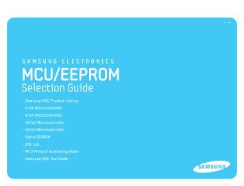 MCU/EEPROM - Samsung