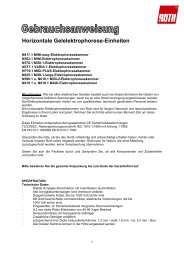 Horizontale Gelelektrophorese-Einheiten - bei Carl Roth