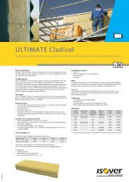 productblad ULTIMATE Cladisol - Isover