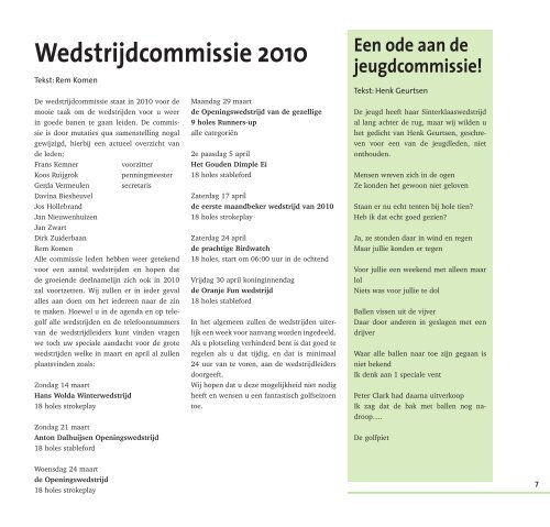 6AN - Westfriese Golfclub