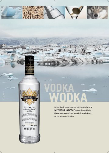 Wodka Stile