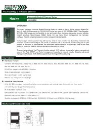 HMG-628Ggigabit cooper/Mini-GBIC Managed industrial switch