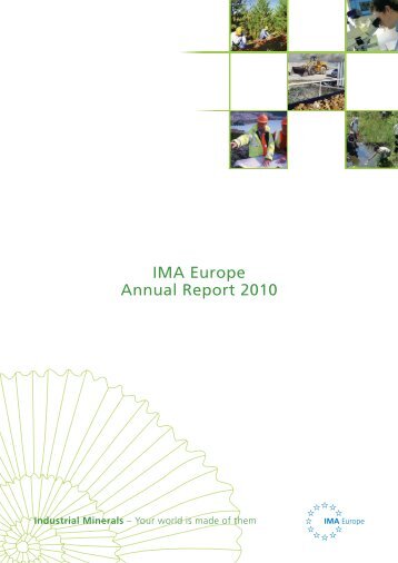 IMA Europe Annual Report 2010