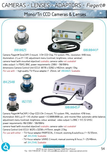 Tian Song - Surg-Optical