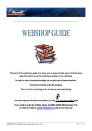 The point of this webshop guide is to show you an easy ... - Moped 91