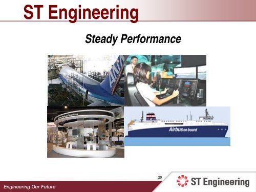 Presentation Slides - Singapore Technologies Engineering