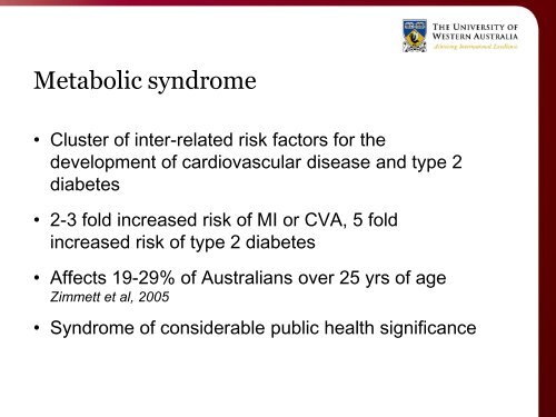 Clinical Guidelines for the Physical Care of Mental Health Consumers