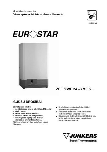 ZSE /ZWE 24 â3 MF K ...