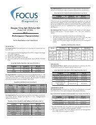 English - Focus Diagnostics