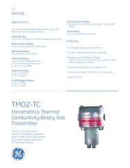 TMO2-TC gas analyzer
