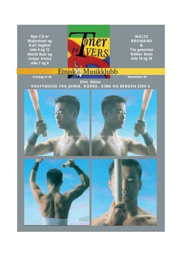 Katalog nr 46 - Velkommen til Etnisk Musikklubb