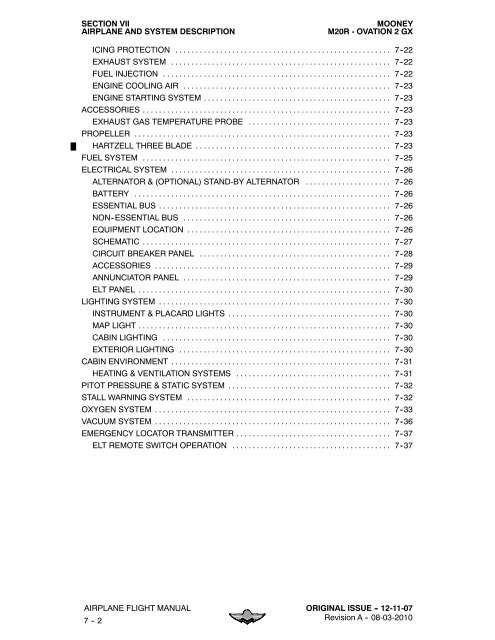 M20R 3810 Rev A page.. - Delta Aviation LLC