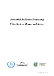 Industrial Radiation Processing With Electron Beams And X - CIRMS