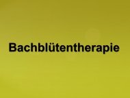 BachblÃ¼tentherapie - Realschule-Beilngries.de