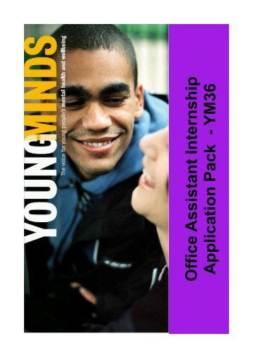 Please click here to download a job pack - YoungMinds