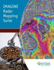 IMAGINE Radar Mapping Suite