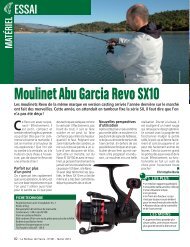 Moulinet Abu Garcia Revo SX10 - Le Pecheur de France