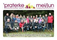 t recentste praterke - KWB Zoersel Sint-Antonius