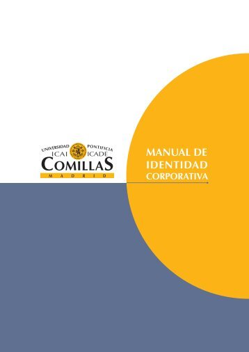 Manual de Identidad Corporativa - UPCO - Universidad Pontificia ...