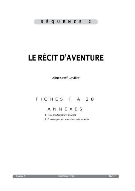 Exemple De Situation Initiale D Un Récit D Aventure  Le Meilleur Exemple