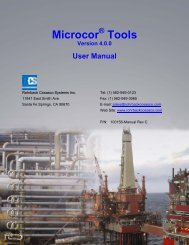Microcor CORROSOMETER Probe - Rohrback Cosasco Systems