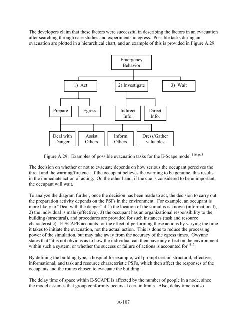 A Review of Building Evacuation Models - NIST Virtual Library